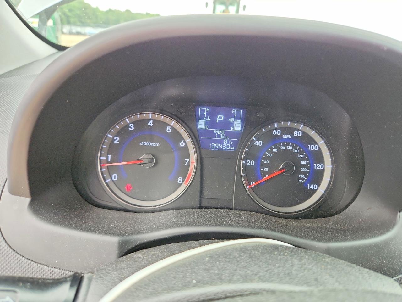 2015 Hyundai Accent Gs Gray vin: KMHCT5AE2FU233452