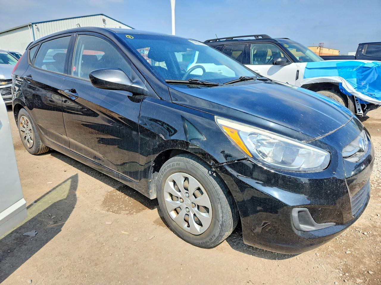 2016 Hyundai Accent Se Black vin: KMHCT5AE2GU276125