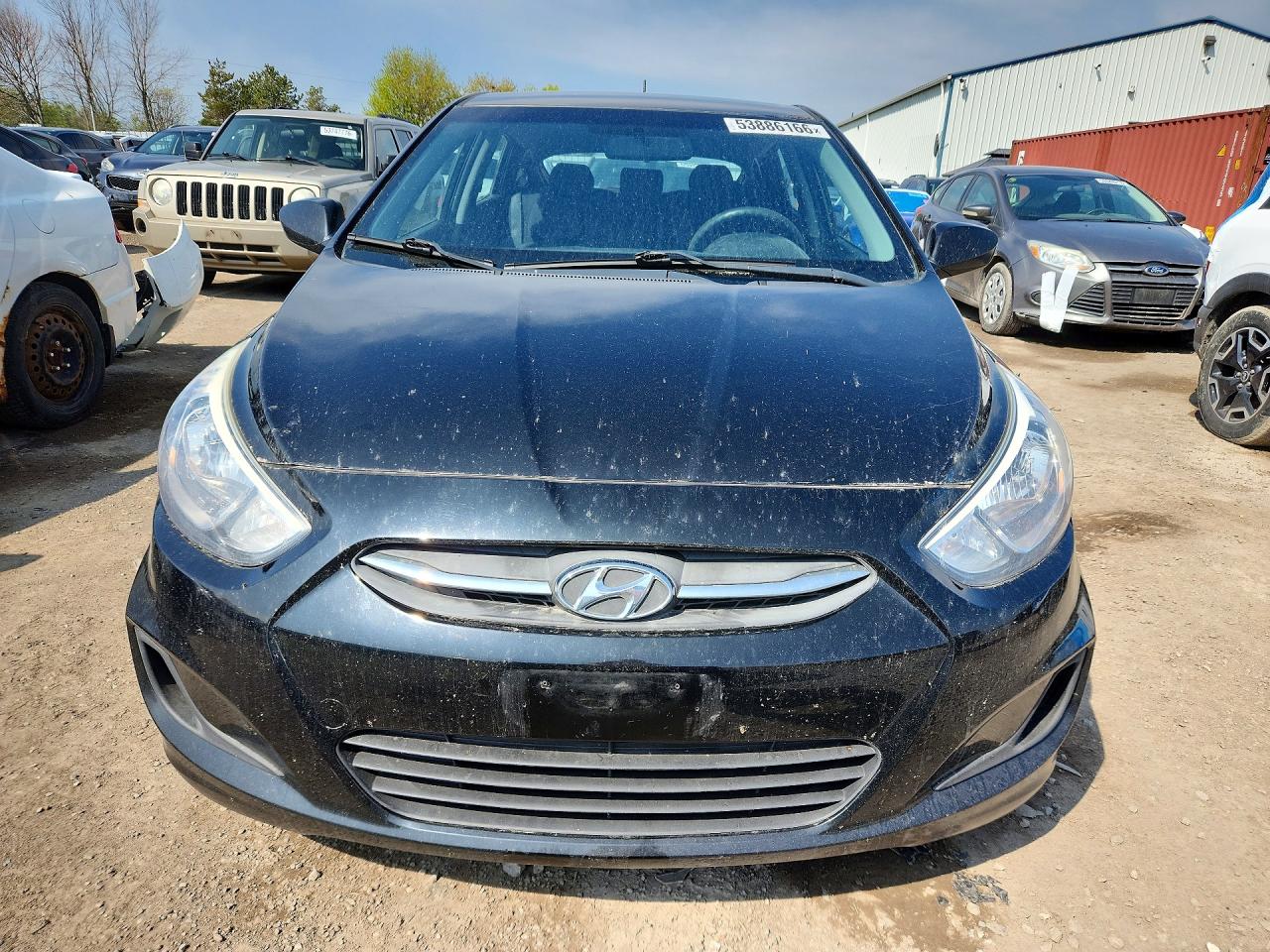 2016 Hyundai Accent Se Black vin: KMHCT5AE2GU276125