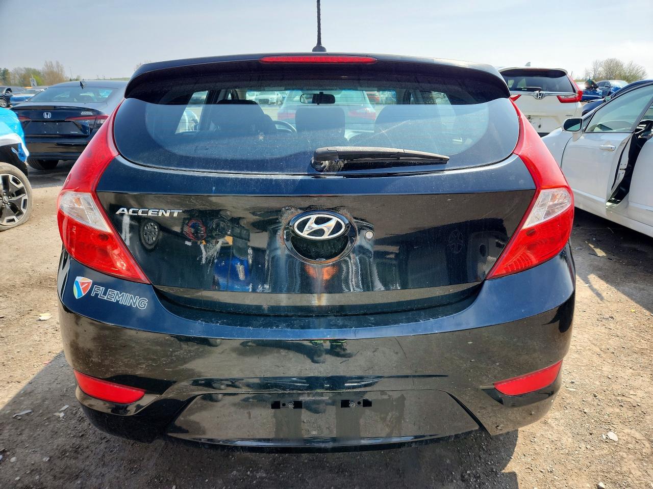 2016 Hyundai Accent Se Black vin: KMHCT5AE2GU276125