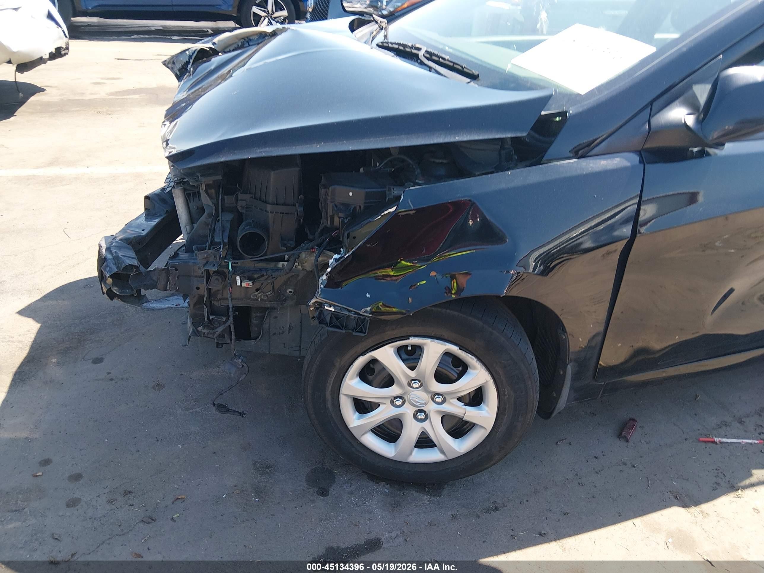 2012 Hyundai Accent Gs Black vin: KMHCT5AE3CU021137