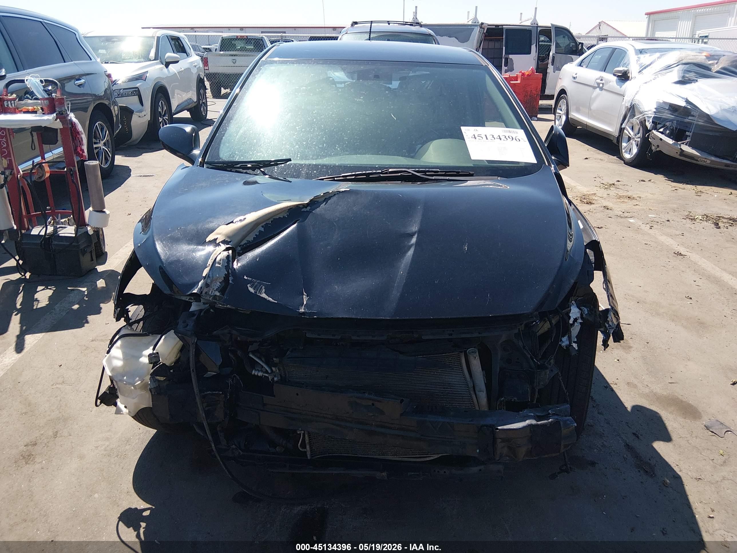 2012 Hyundai Accent Gs Black vin: KMHCT5AE3CU021137