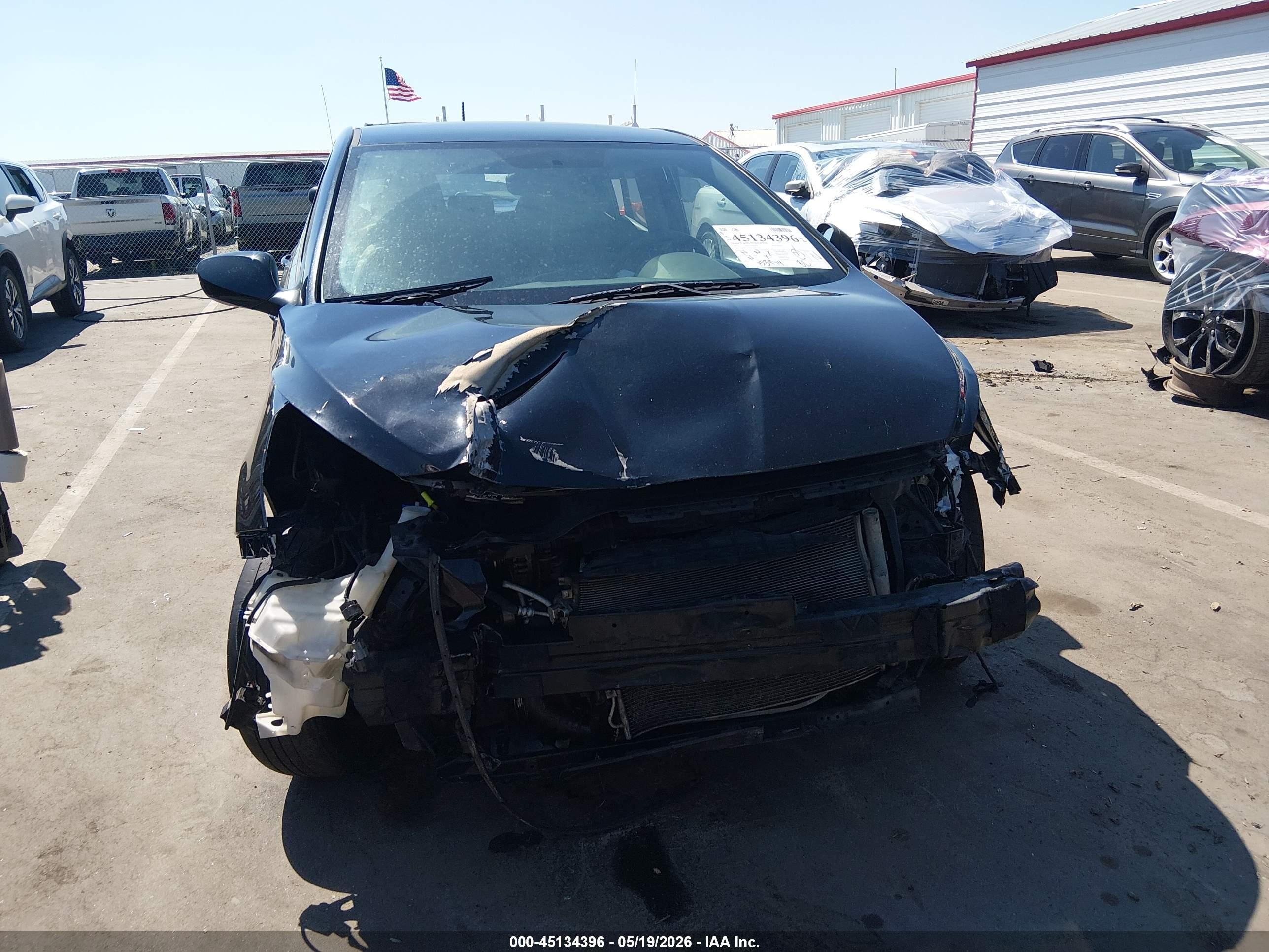 2012 Hyundai Accent Gs Black vin: KMHCT5AE3CU021137