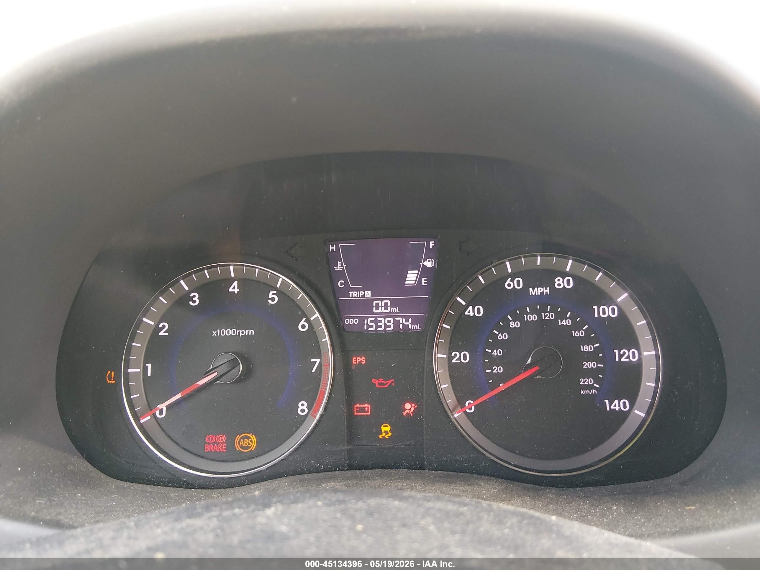 2012 Hyundai Accent Gs Black vin: KMHCT5AE3CU021137