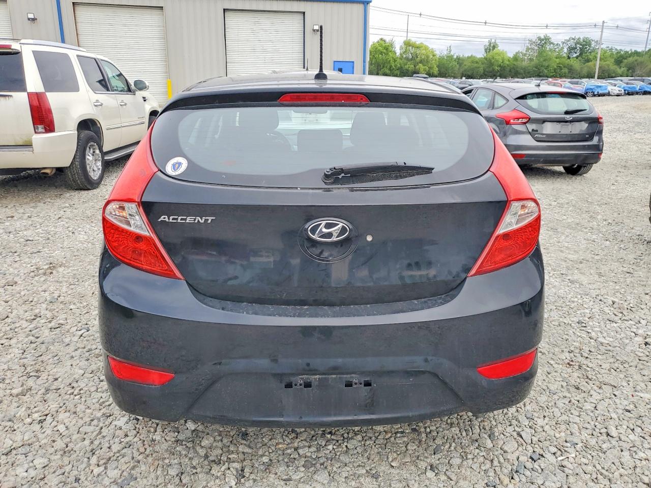 2012 Hyundai Accent Gs Black vin: KMHCT5AE3CU022613