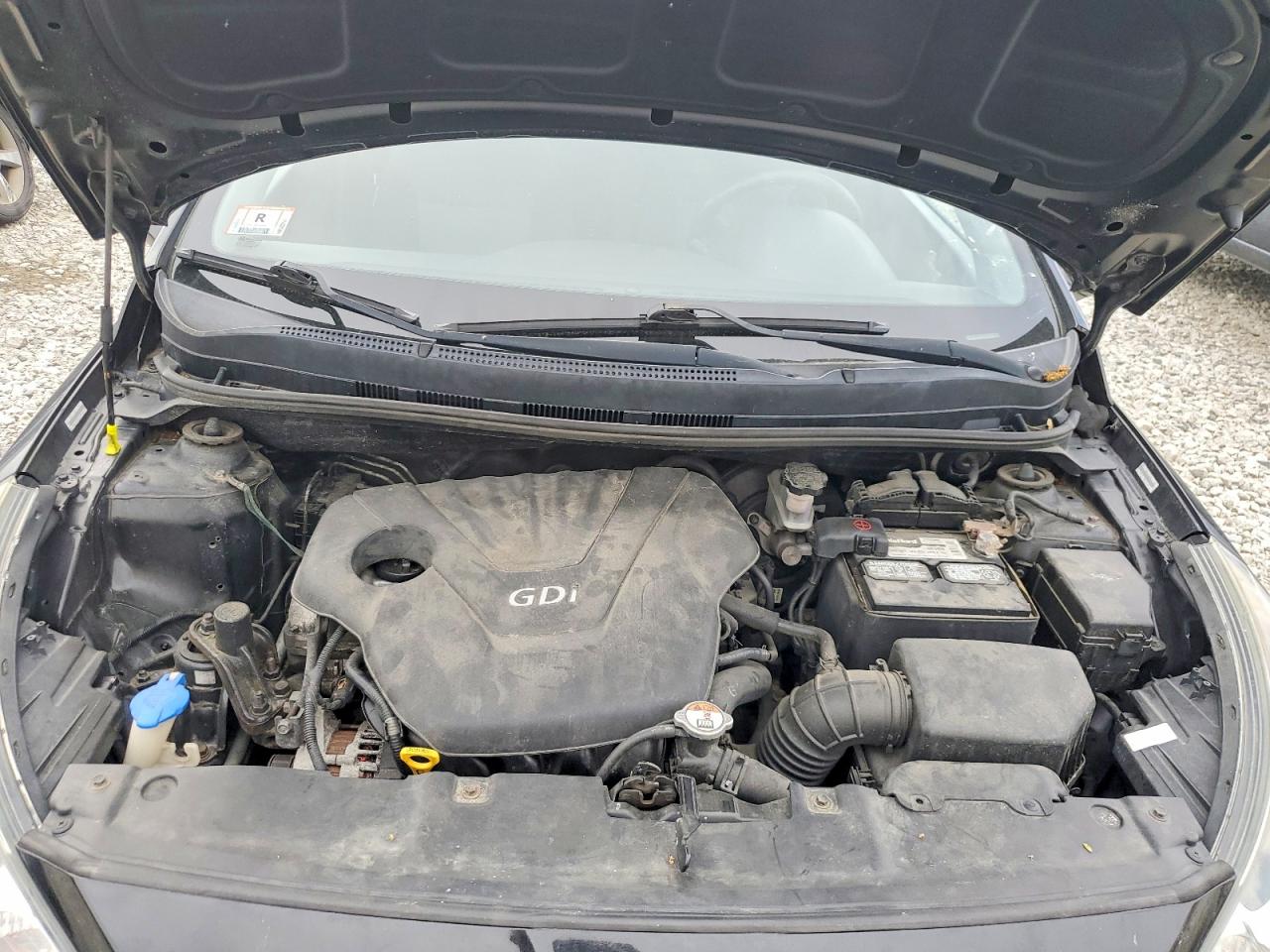 2012 Hyundai Accent Gs Black vin: KMHCT5AE3CU022613