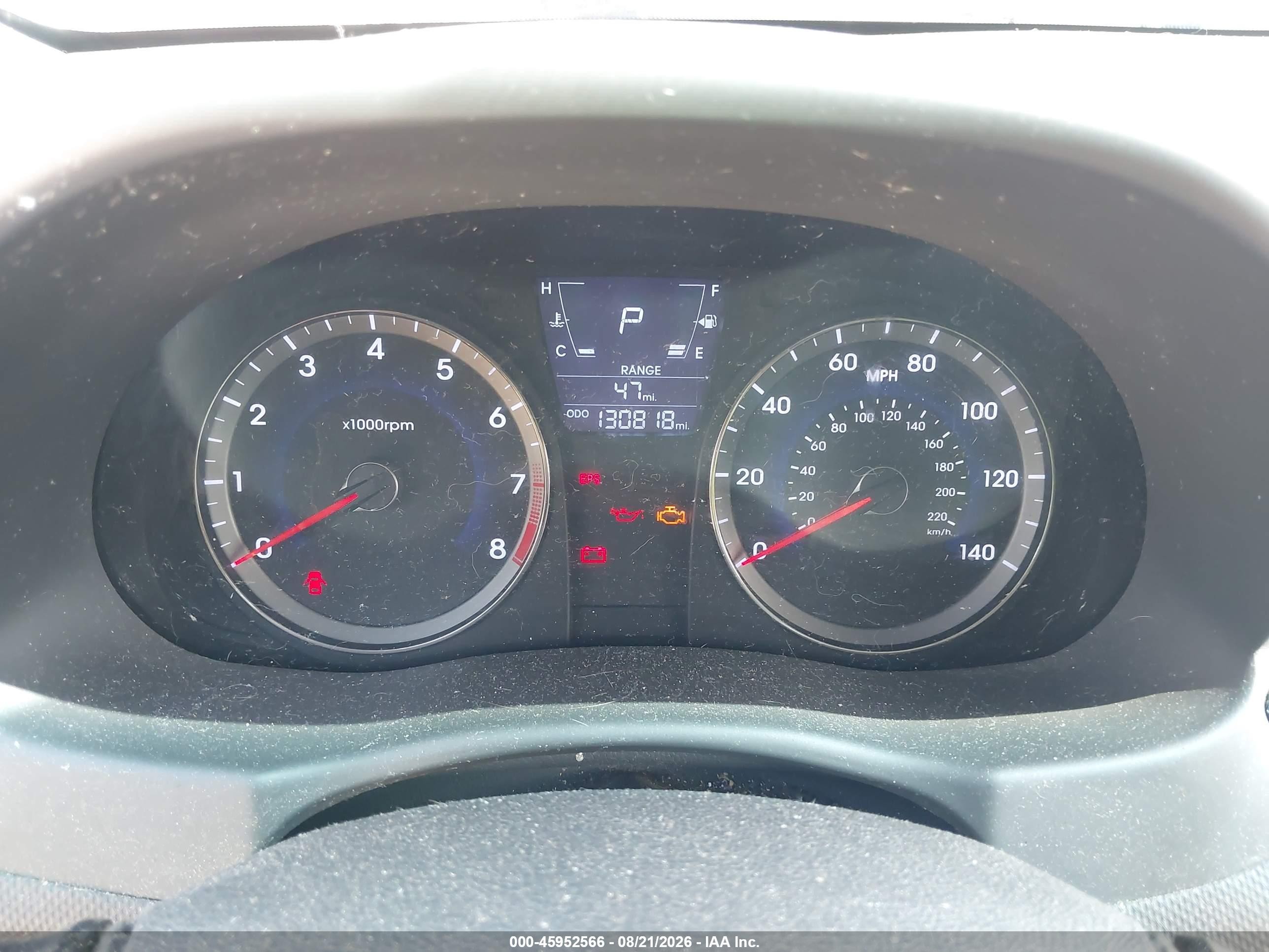 2012 Hyundai Accent Gs Blue vin: KMHCT5AE3CU033627