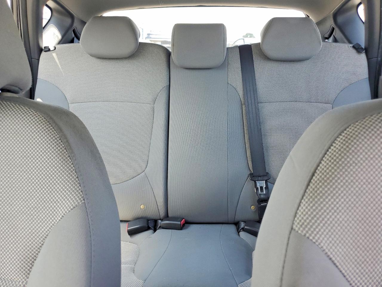 2012 Hyundai Accent Gs Black vin: KMHCT5AE3CU036768