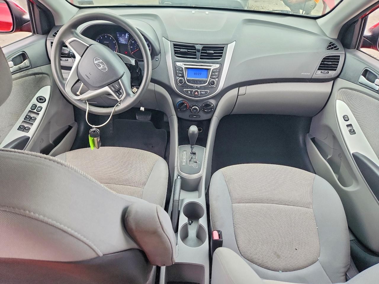 2013 Hyundai Accent Gs Red vin: KMHCT5AE3DU076012
