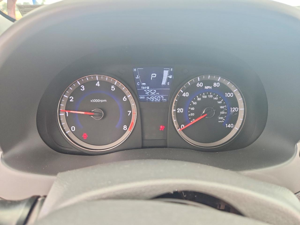 2013 Hyundai Accent Gs Red vin: KMHCT5AE3DU076012