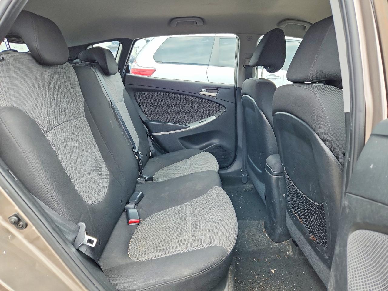 2013 Hyundai Accent Gs Tan vin: KMHCT5AE3DU078858
