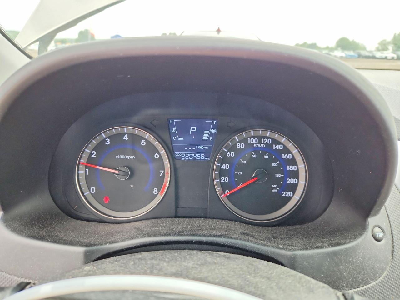 2013 Hyundai Accent Gs Tan vin: KMHCT5AE3DU078858