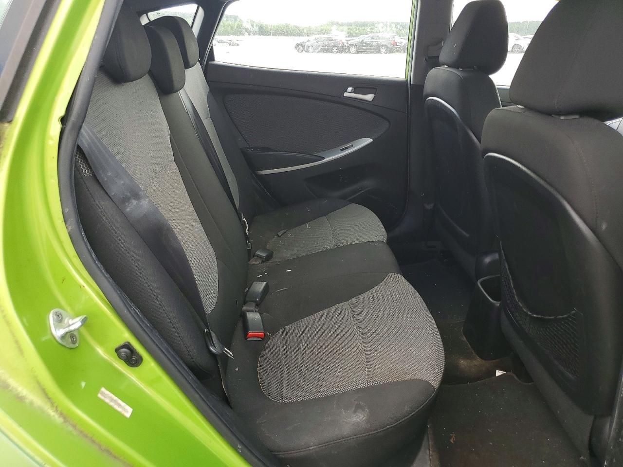 2013 Hyundai Accent Gs Green vin: KMHCT5AE3DU080027