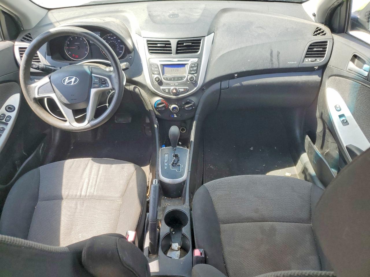 2013 Hyundai Accent Gs Green vin: KMHCT5AE3DU080027