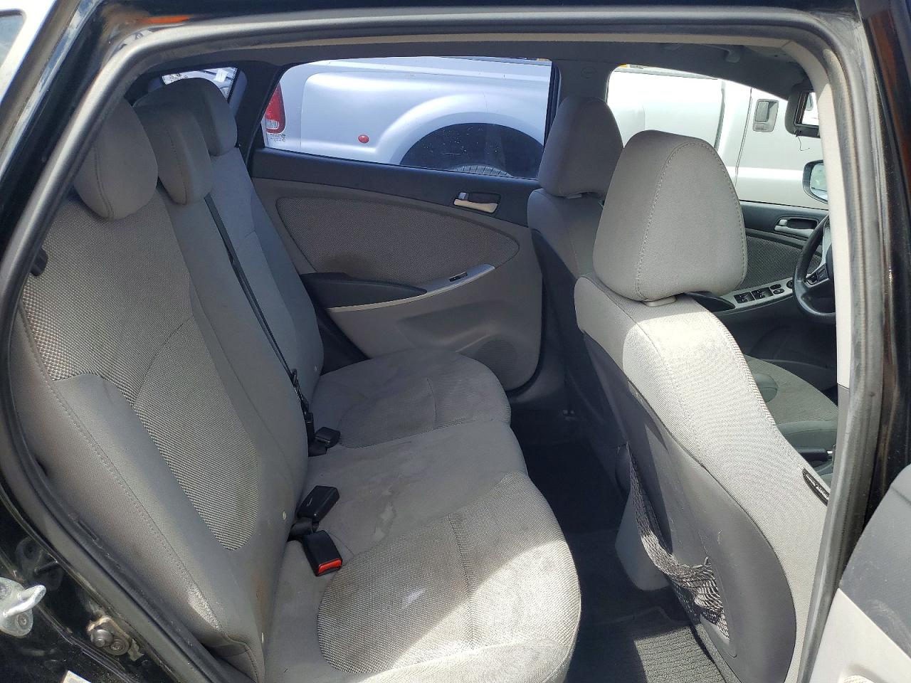 2013 Hyundai Accent Gs Черный vin: KMHCT5AE3DU086474