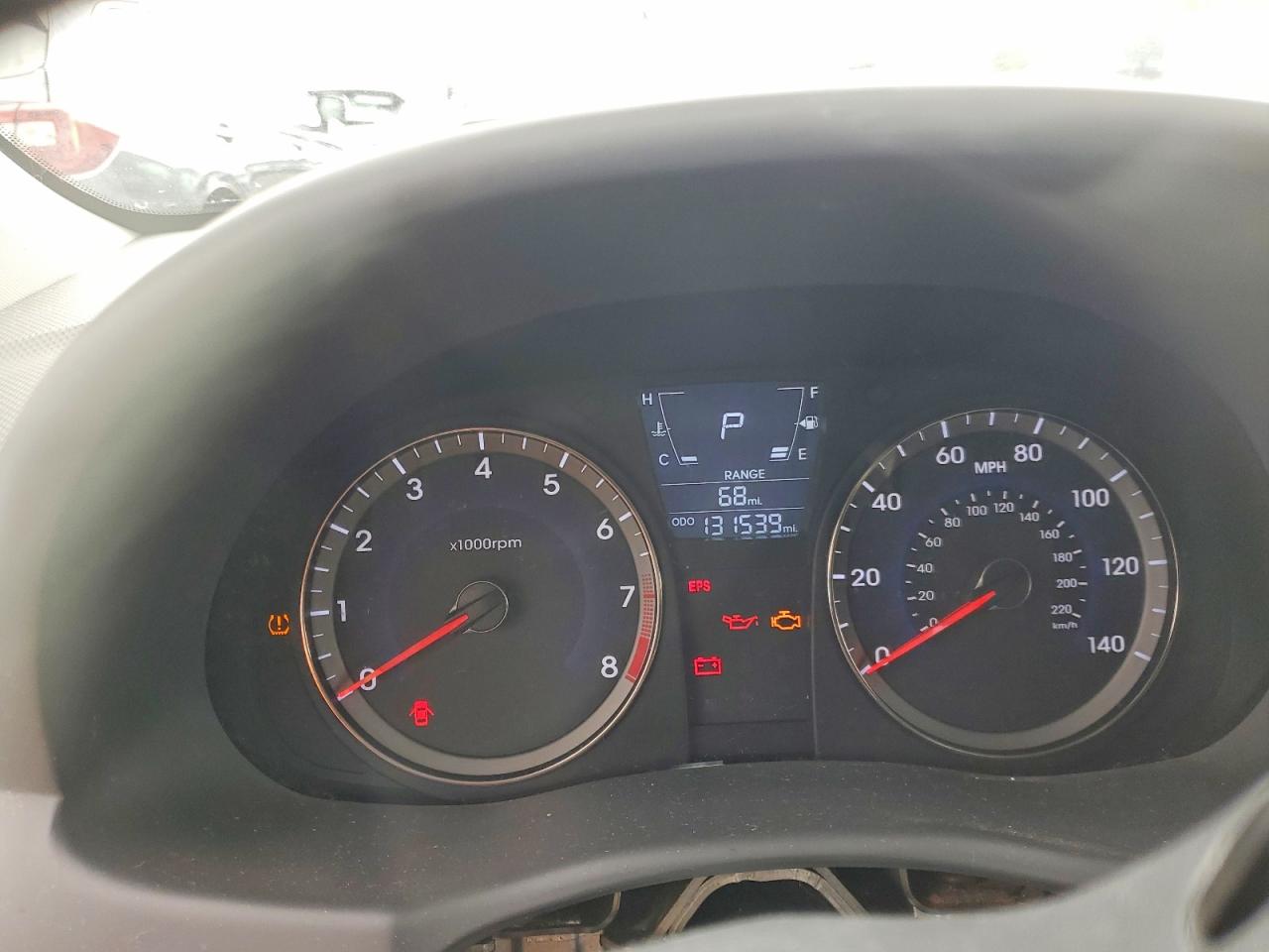 2013 Hyundai Accent Gs Черный vin: KMHCT5AE3DU086474