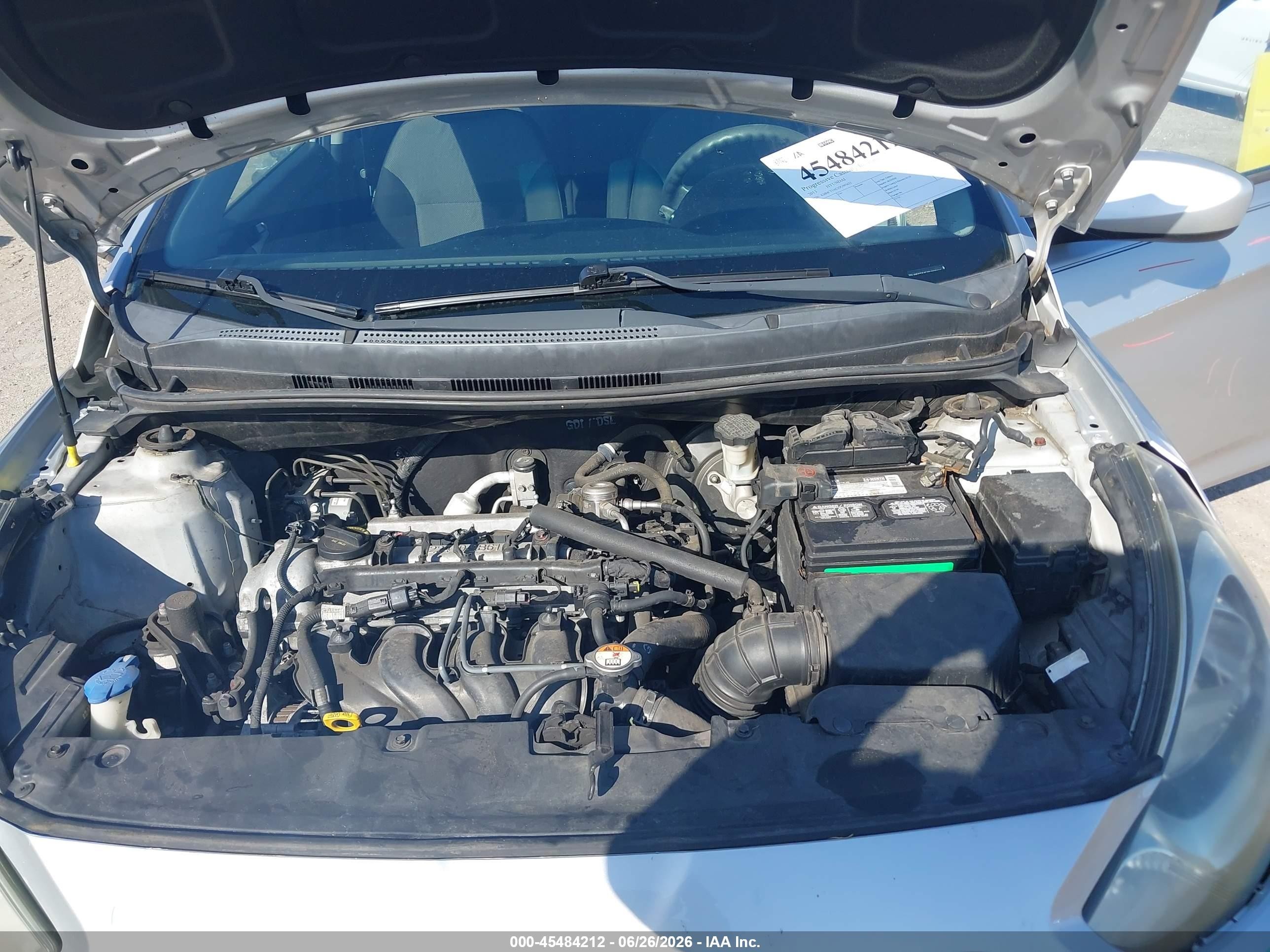 2013 Hyundai Accent Gs Silver vin: KMHCT5AE3DU093621