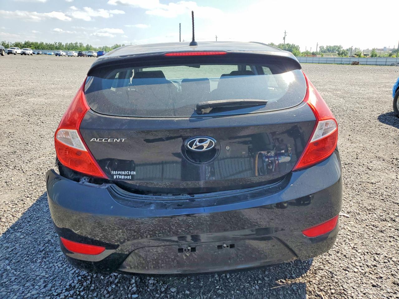 2013 Hyundai Accent Gs Black vin: KMHCT5AE3DU101362