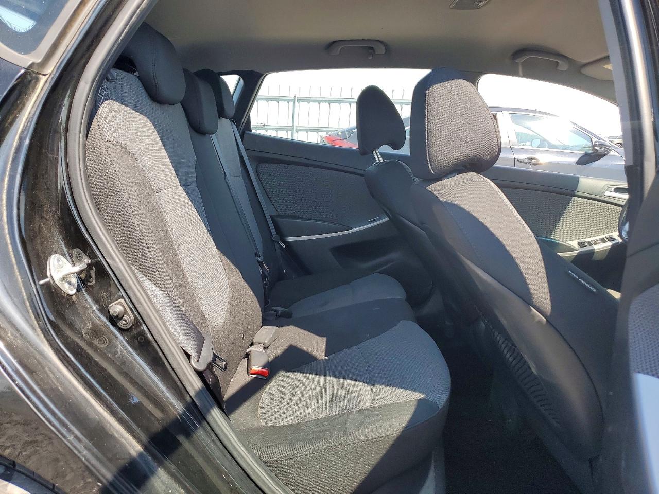 2013 Hyundai Accent Gs Black vin: KMHCT5AE3DU101362