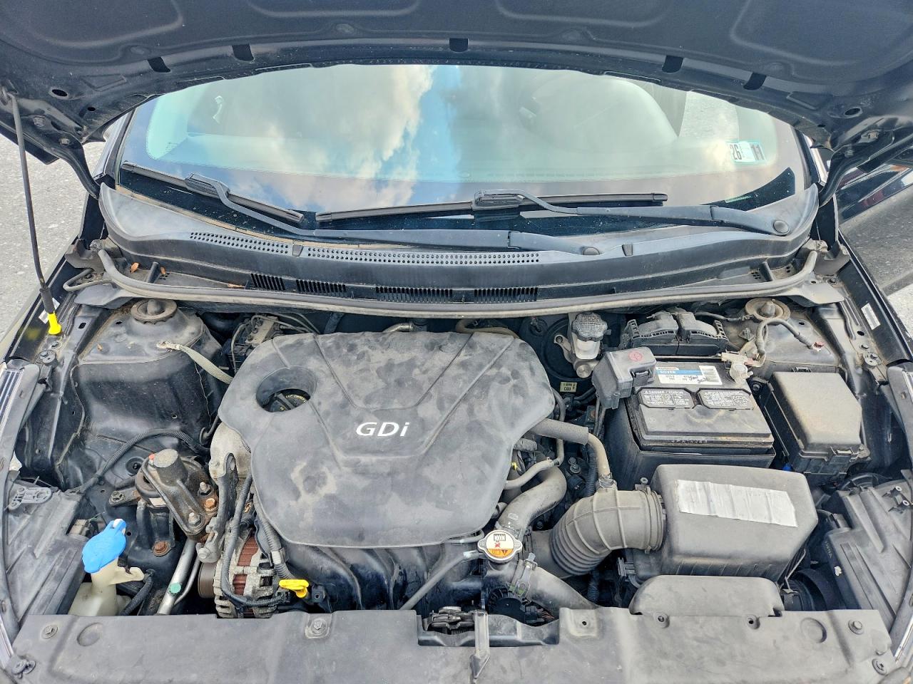 2013 Hyundai Accent Gs Черный vin: KMHCT5AE3DU137634
