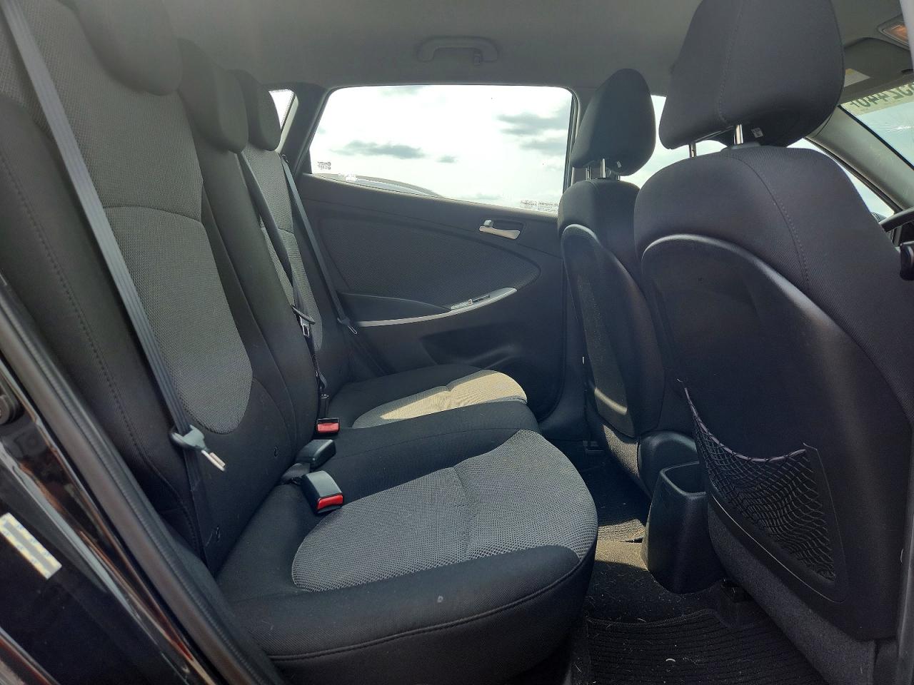 2013 Hyundai Accent Gs Черный vin: KMHCT5AE3DU137634