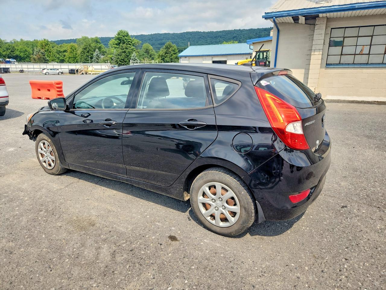 2013 Hyundai Accent Gs Черный vin: KMHCT5AE3DU137634