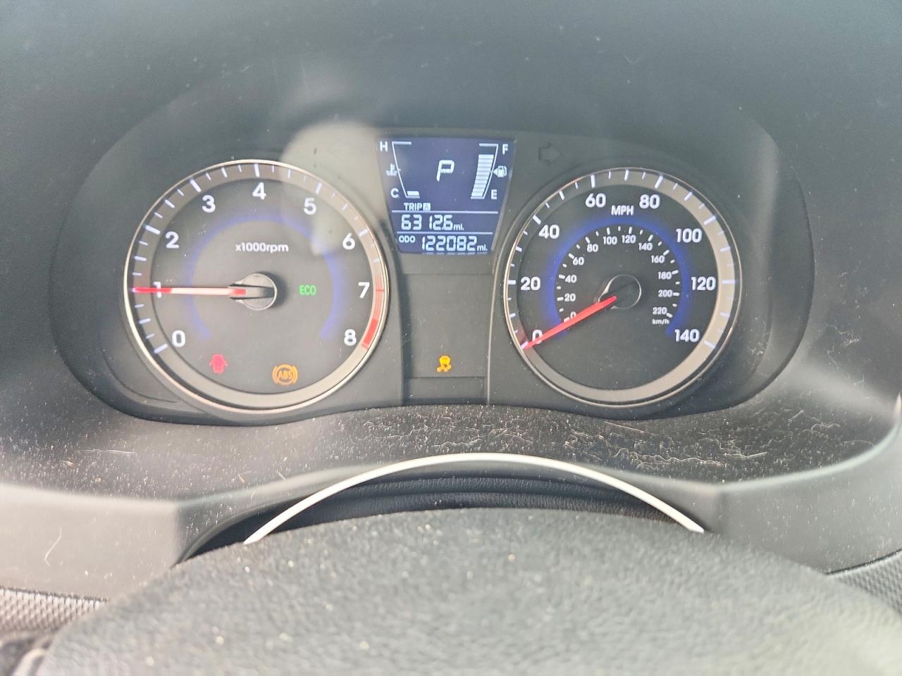 2013 Hyundai Accent Gs Черный vin: KMHCT5AE3DU137634