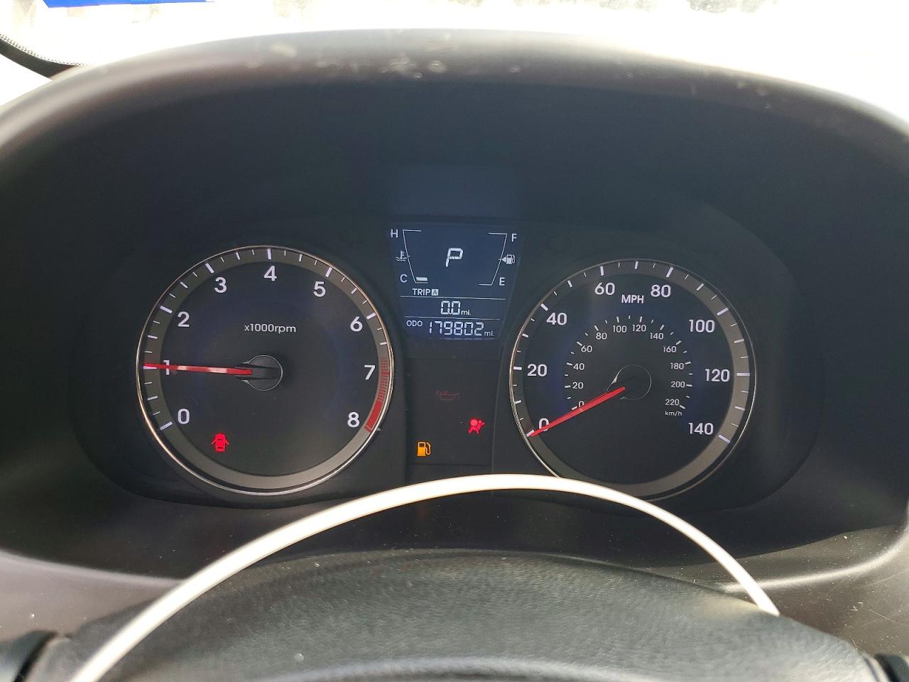 2013 Hyundai Accent Gs Tan vin: KMHCT5AE3DU138721