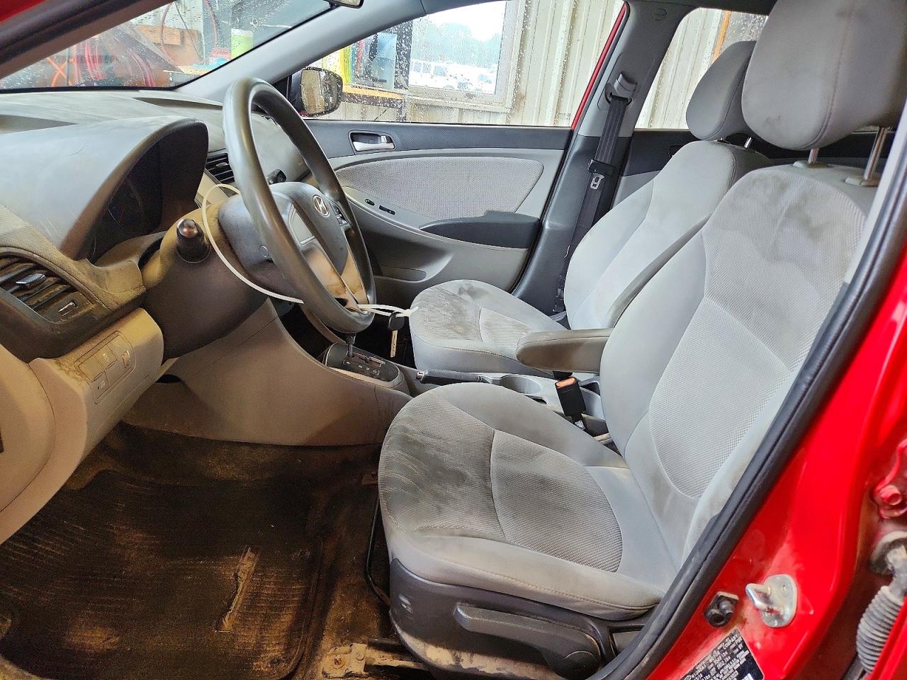 2014 Hyundai Accent Gs Red vin: KMHCT5AE3EU163023