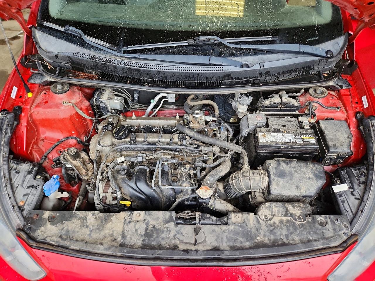 2014 Hyundai Accent Gs Red vin: KMHCT5AE3EU163023