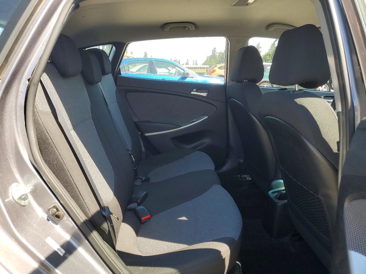 2014 Hyundai Accent Gs Gray vin: KMHCT5AE3EU168366