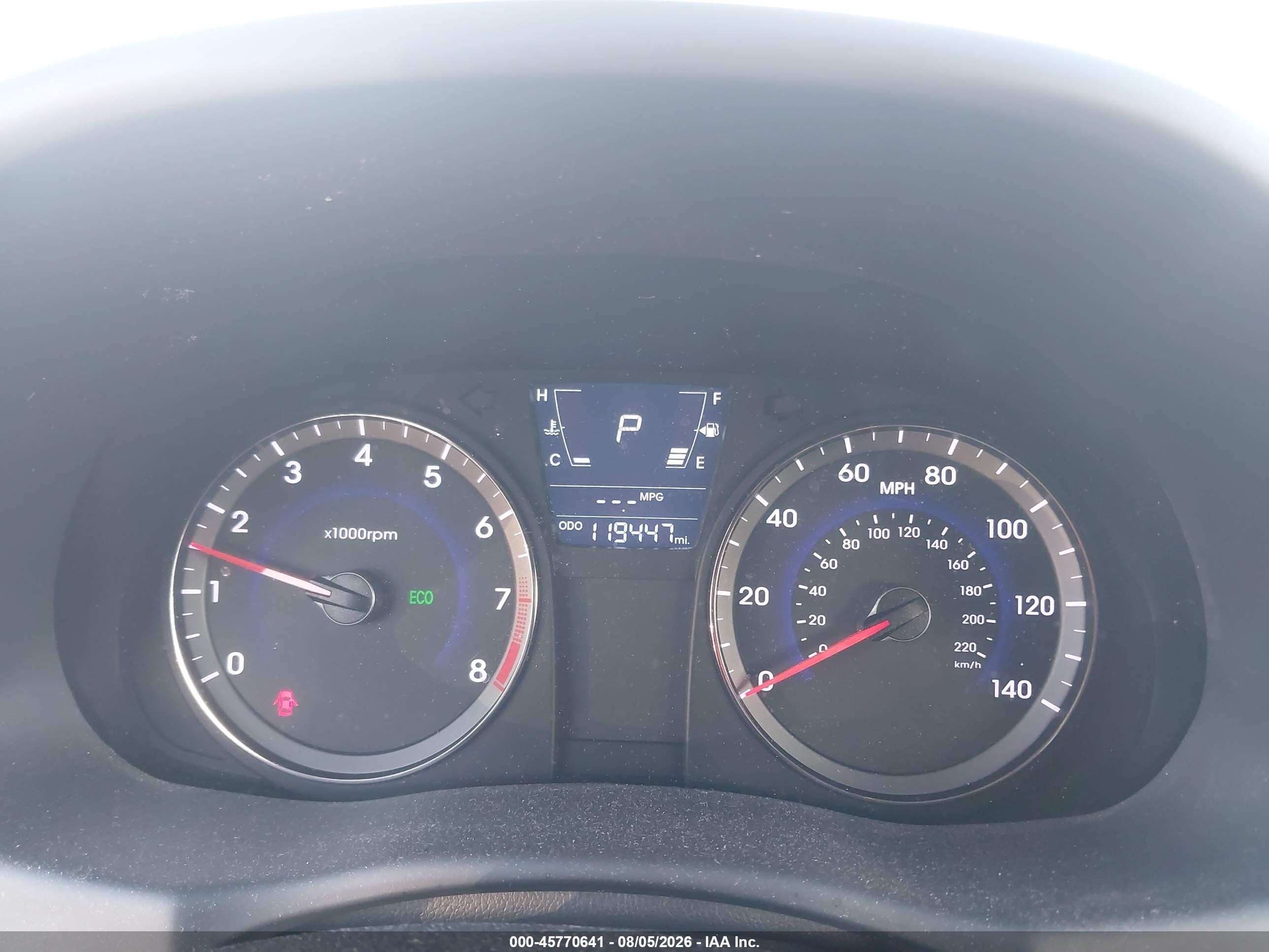 2014 Hyundai Accent Gs Black vin: KMHCT5AE3EU181991
