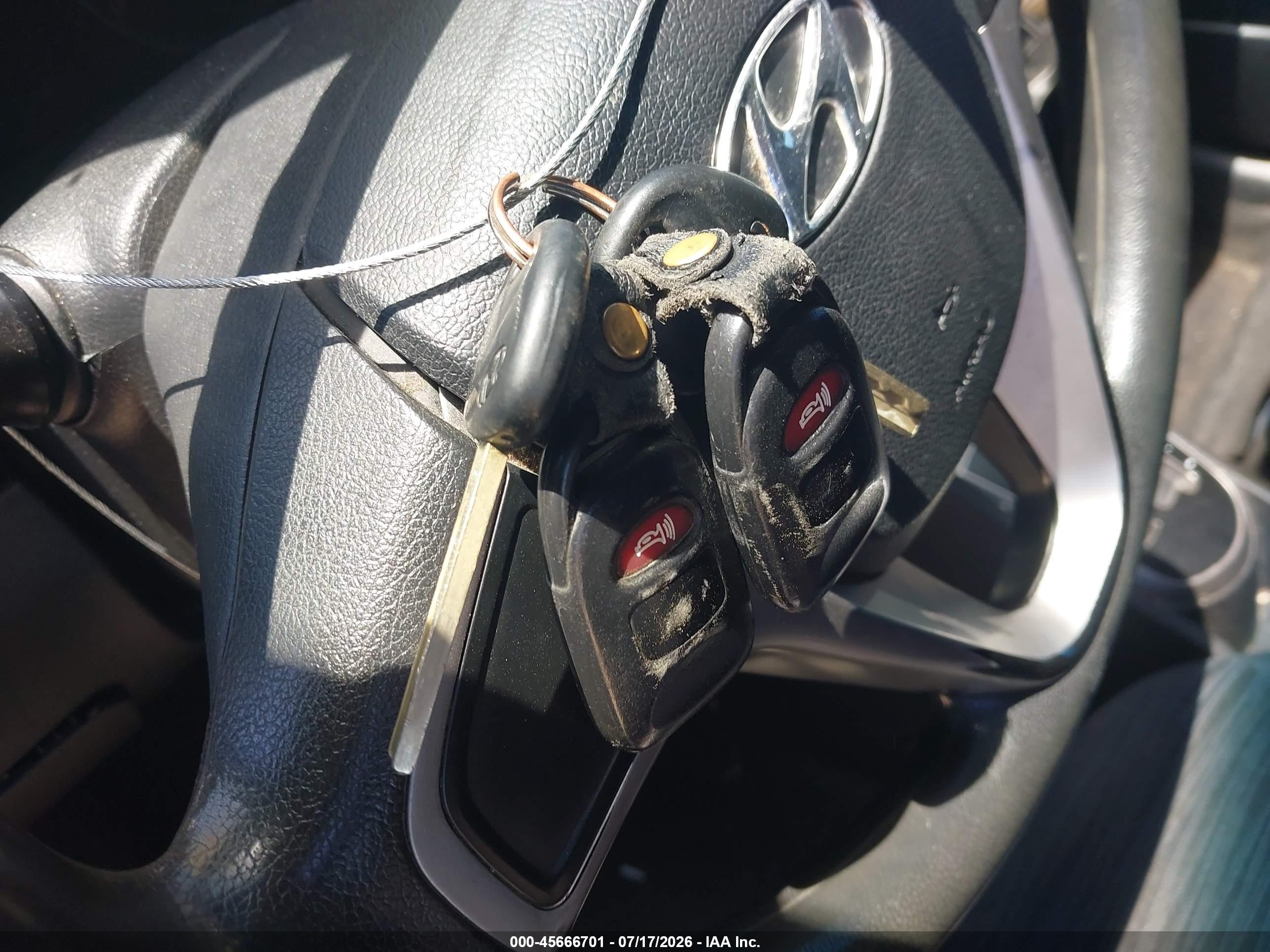 2015 Hyundai Accent Gs Blue vin: KMHCT5AE3FU206034
