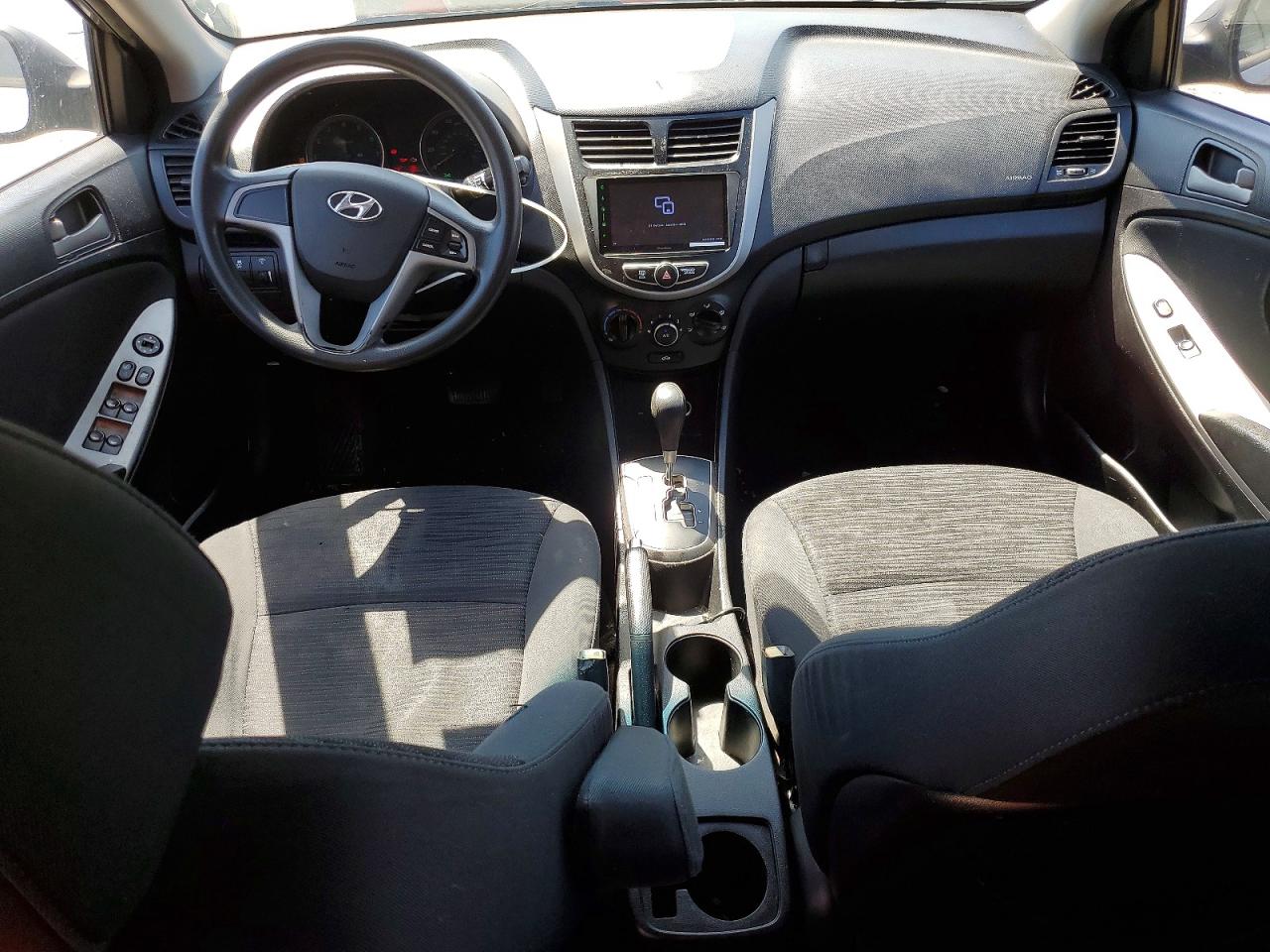 2015 Hyundai Accent Gs Silver vin: KMHCT5AE3FU230558