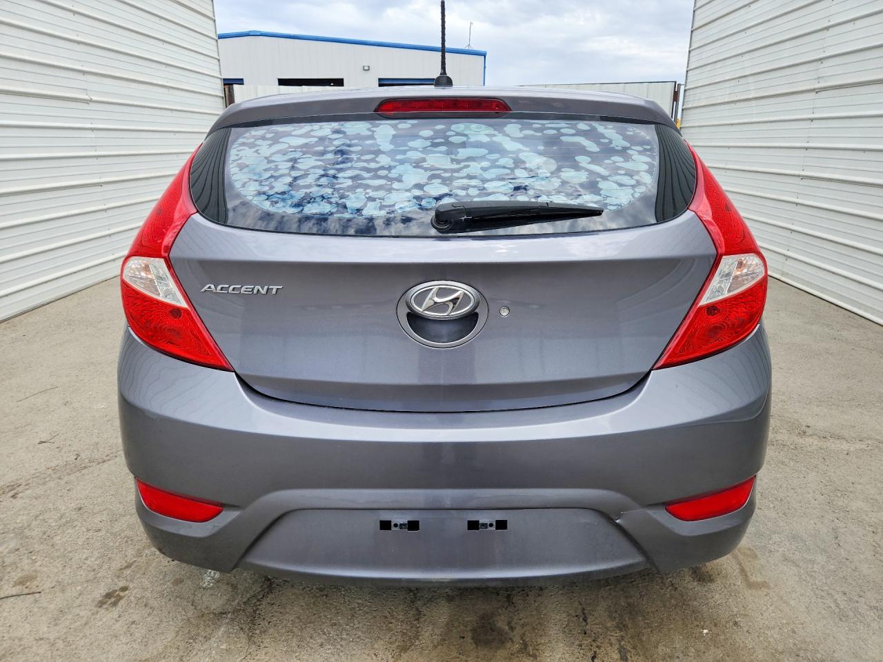 2015 Hyundai Accent Gs Gray vin: KMHCT5AE3FU231189