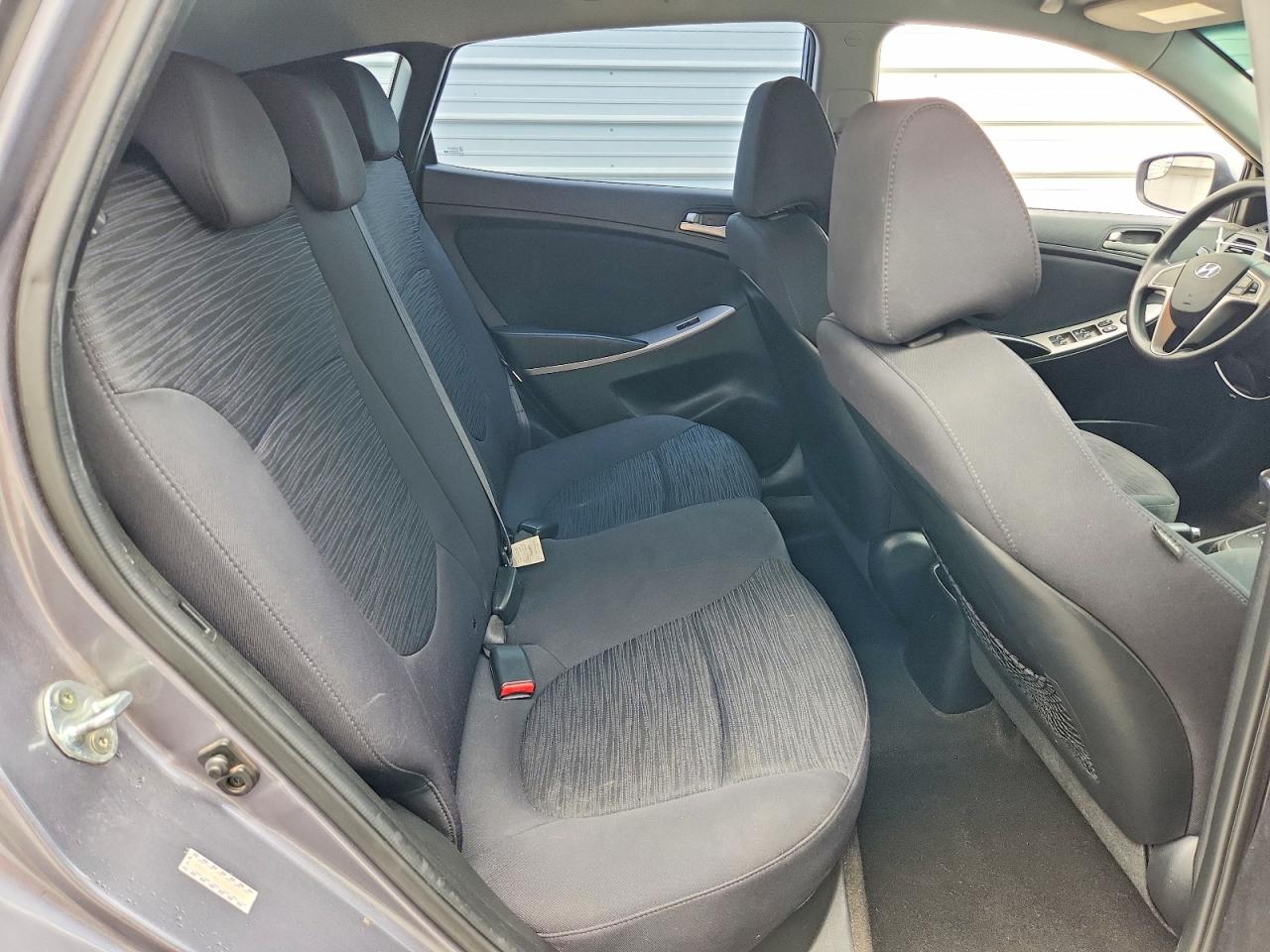 2015 Hyundai Accent Gs Gray vin: KMHCT5AE3FU231189