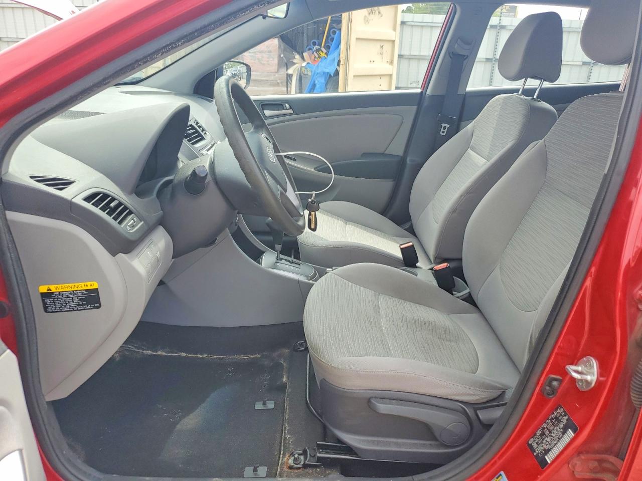 2016 Hyundai Accent Se Red vin: KMHCT5AE3GU253078