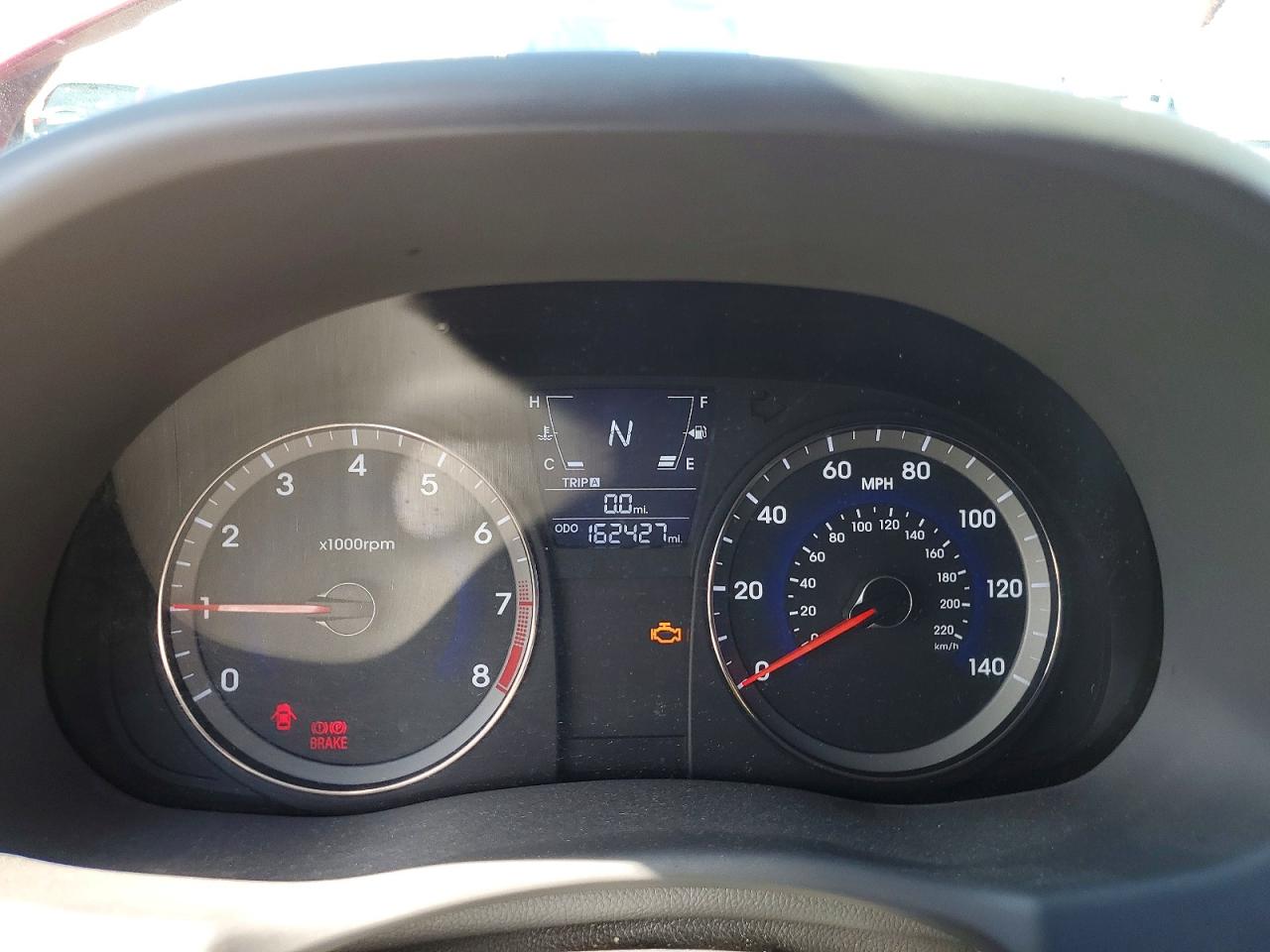 2012 Hyundai Accent Gs Red vin: KMHCT5AE4CU021454