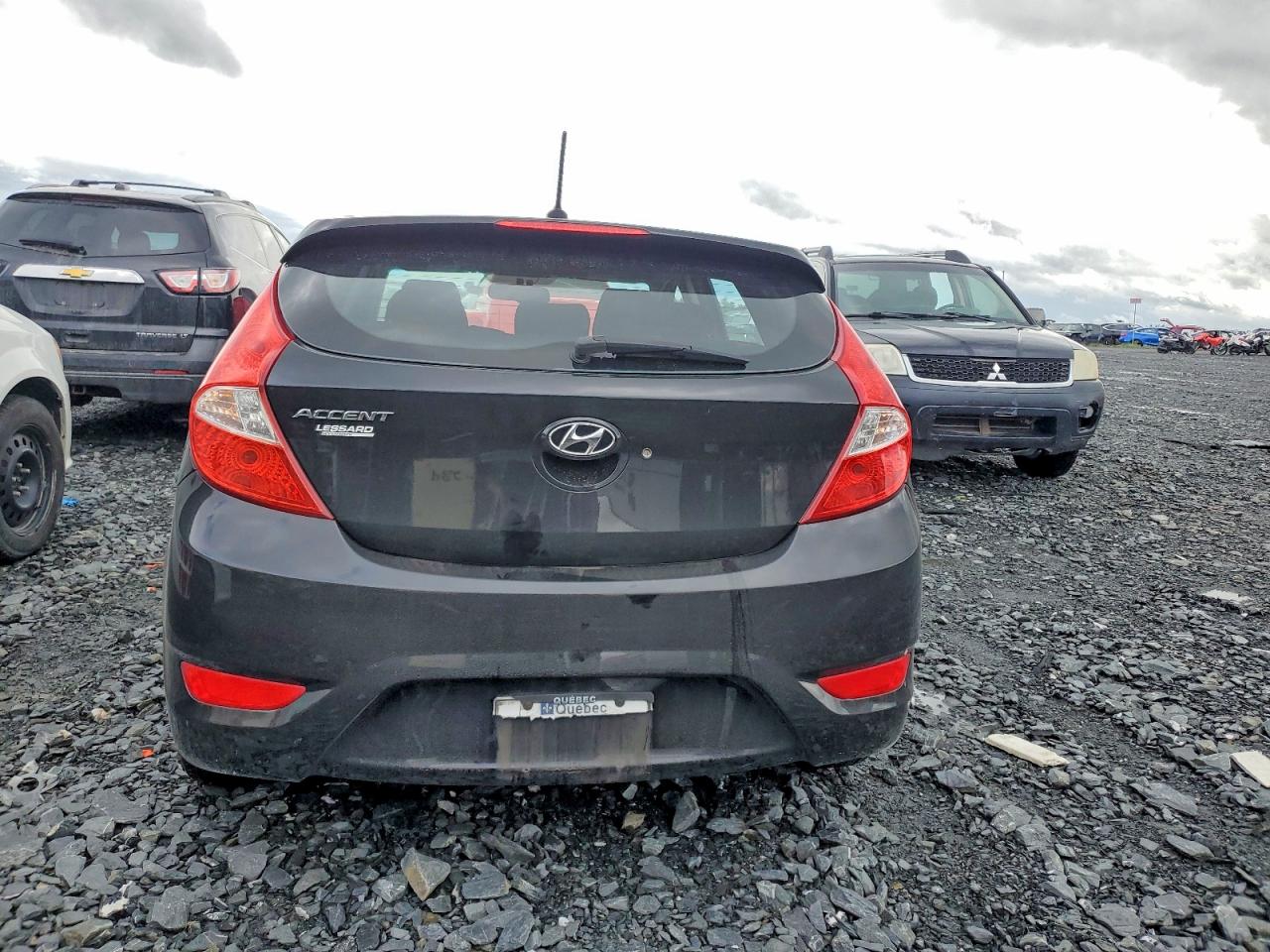 2013 Hyundai Accent Gs Black vin: KMHCT5AE4DU060241