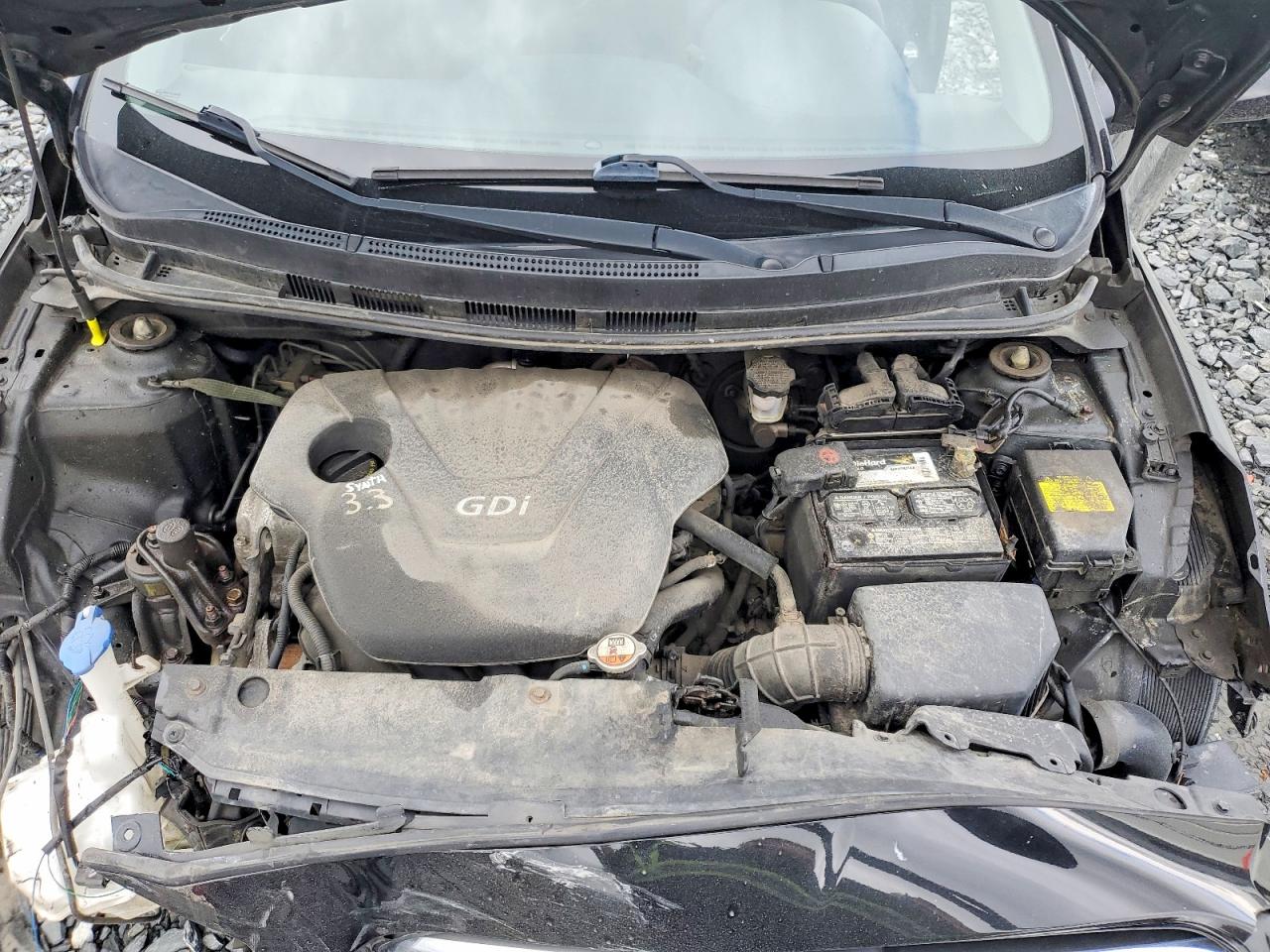 2013 Hyundai Accent Gs Black vin: KMHCT5AE4DU060241