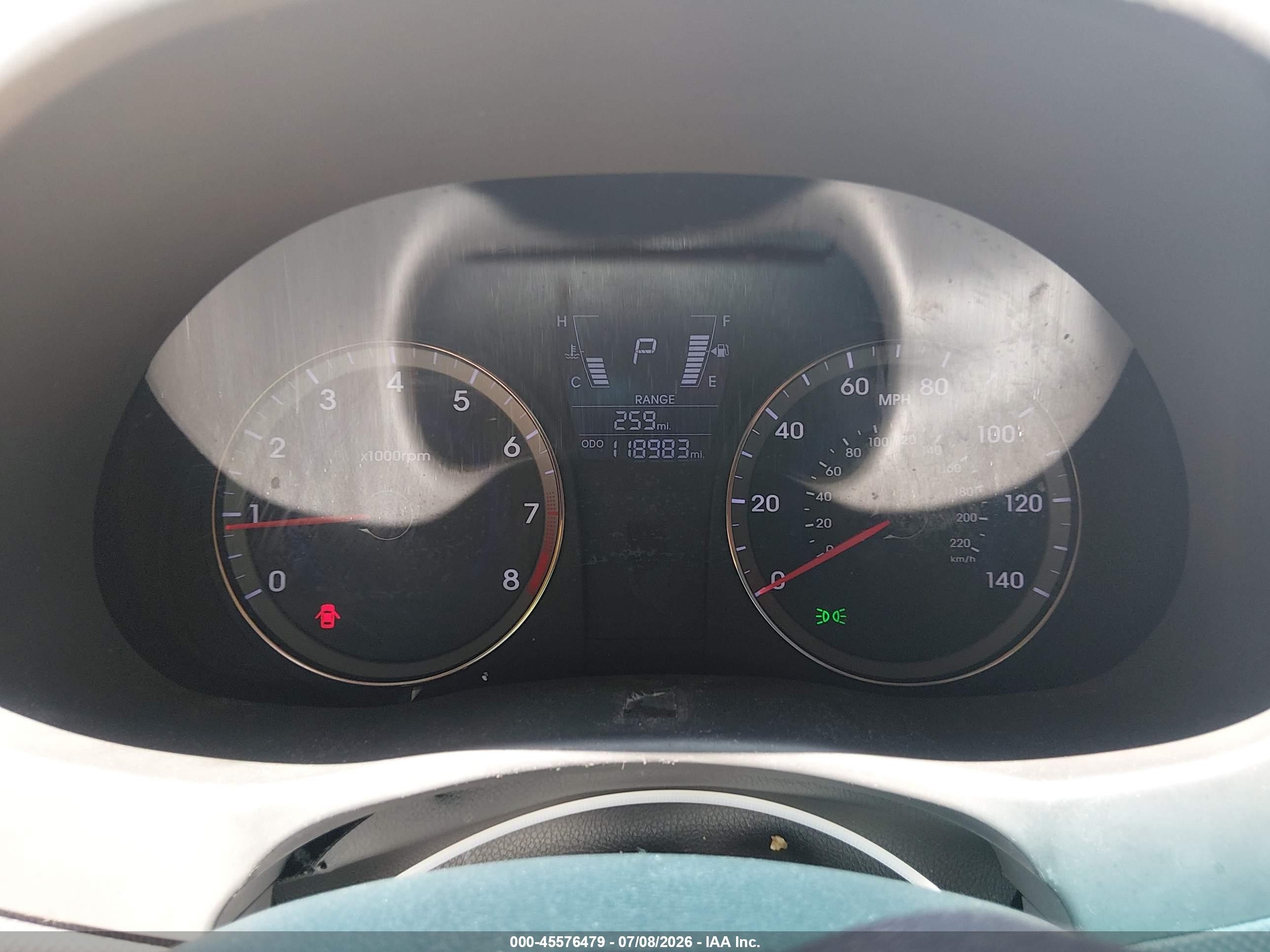 2013 Hyundai Accent Gs Red vin: KMHCT5AE4DU066217