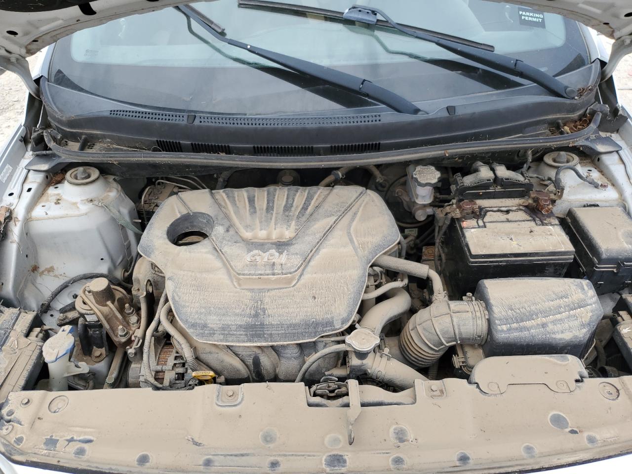 2013 Hyundai Accent Gs Silver vin: KMHCT5AE4DU089822