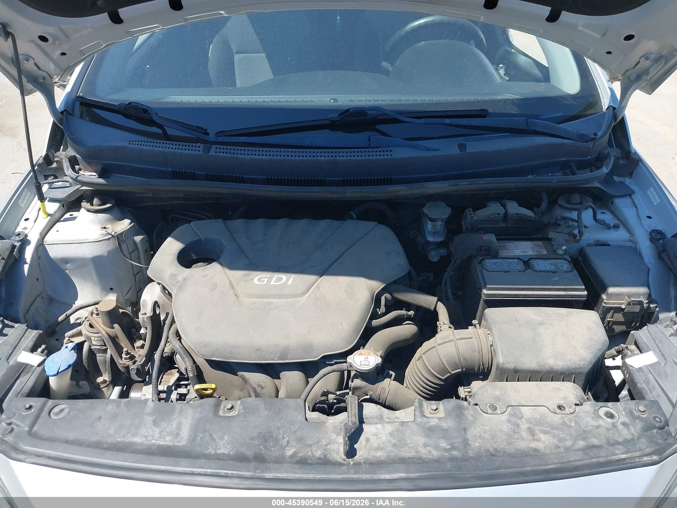 2013 Hyundai Accent Gs Gray vin: KMHCT5AE4DU098178