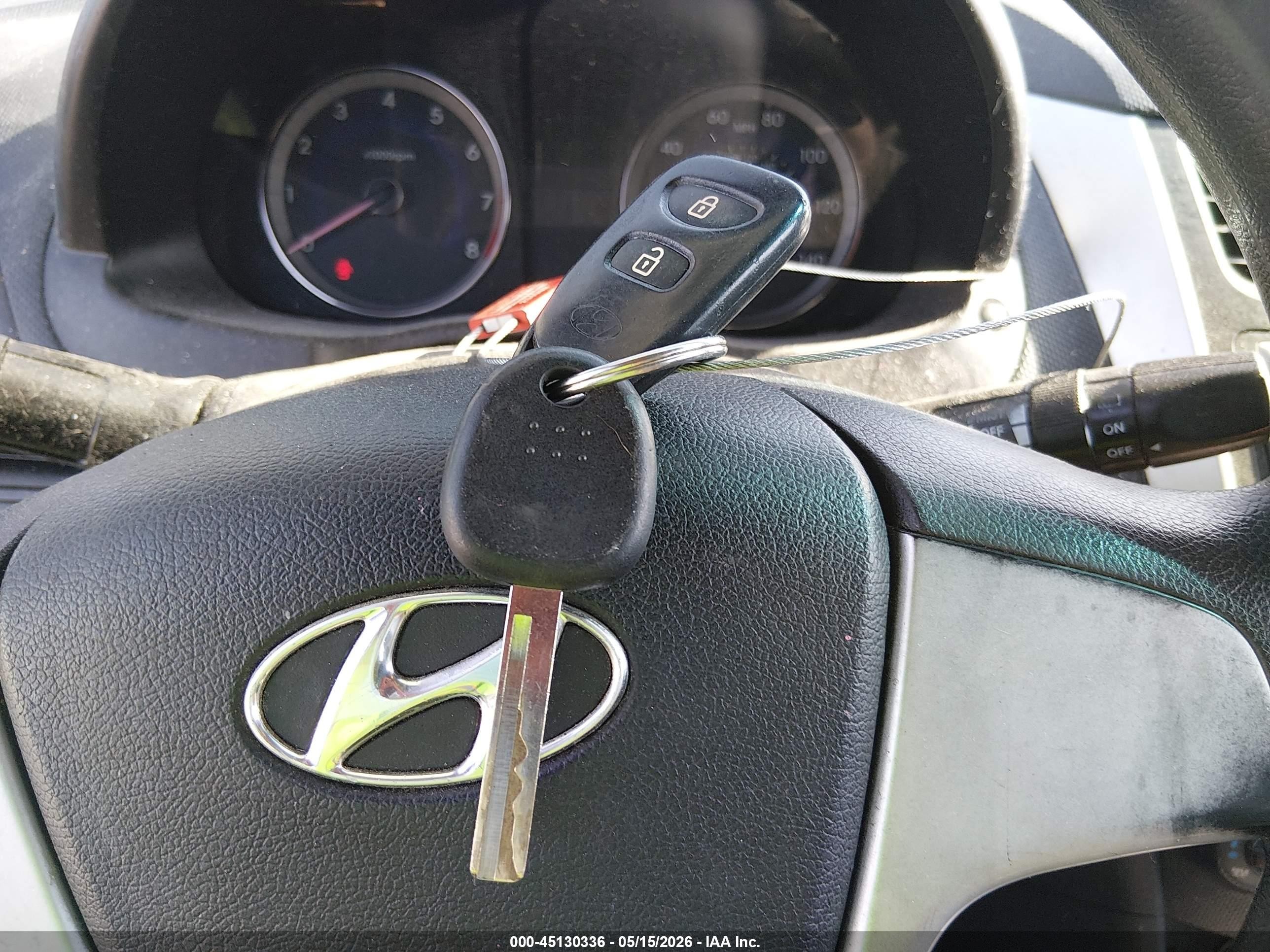 2013 Hyundai Accent Gs Green vin: KMHCT5AE4DU103072