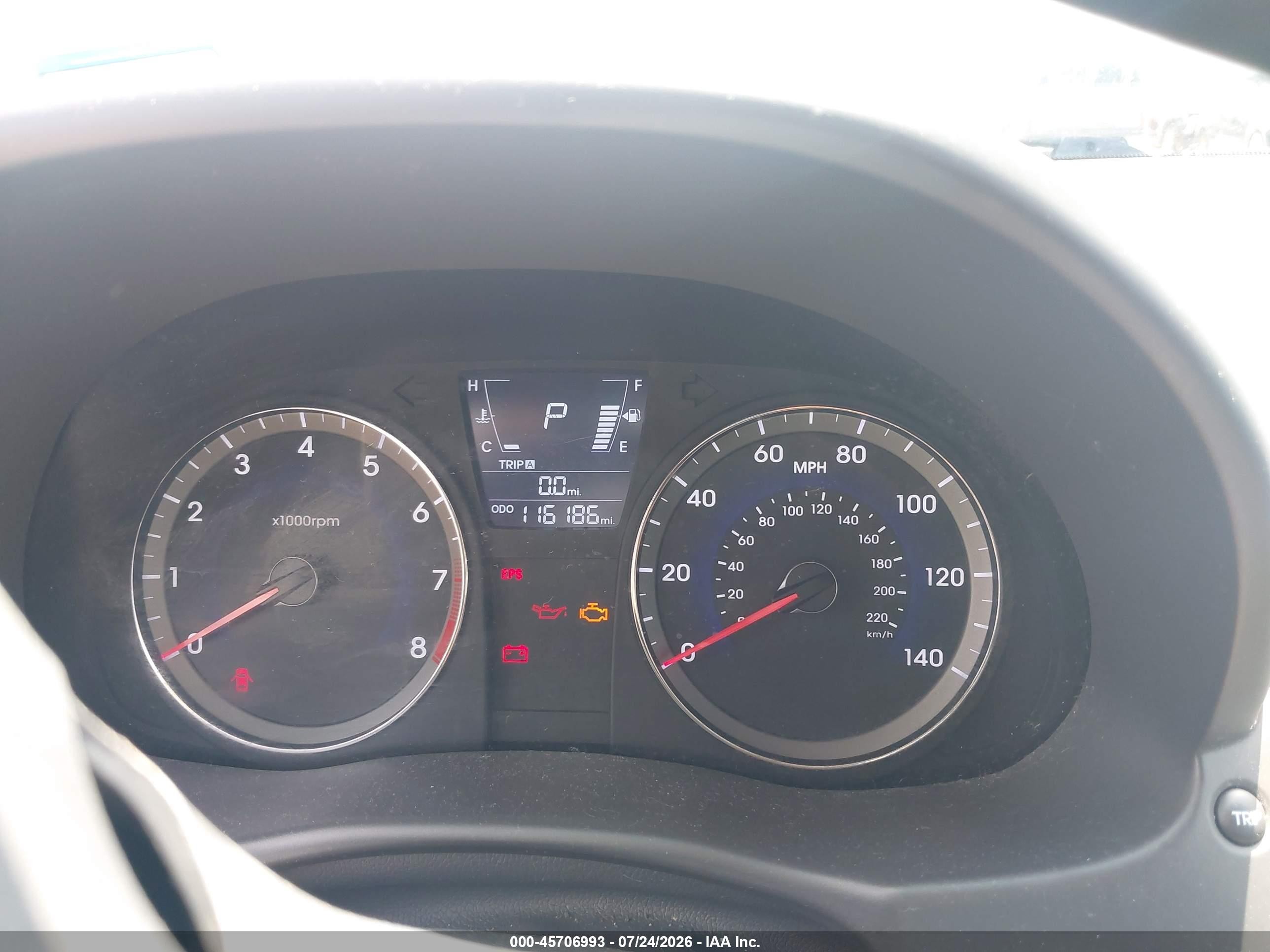 2013 Hyundai Accent Gs Blue vin: KMHCT5AE4DU138100