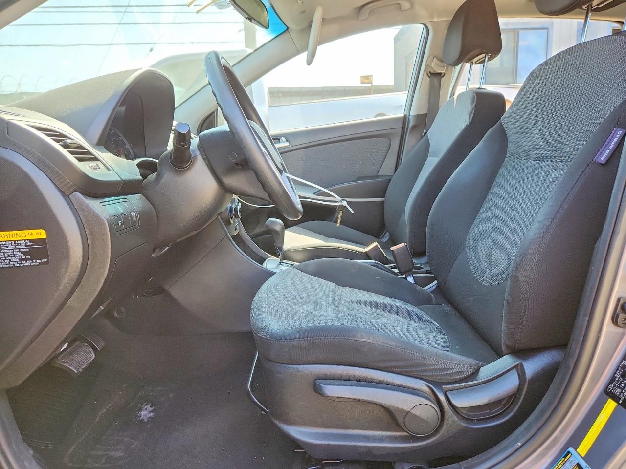 2014 Hyundai Accent Gs Серый vin: KMHCT5AE4EU141788