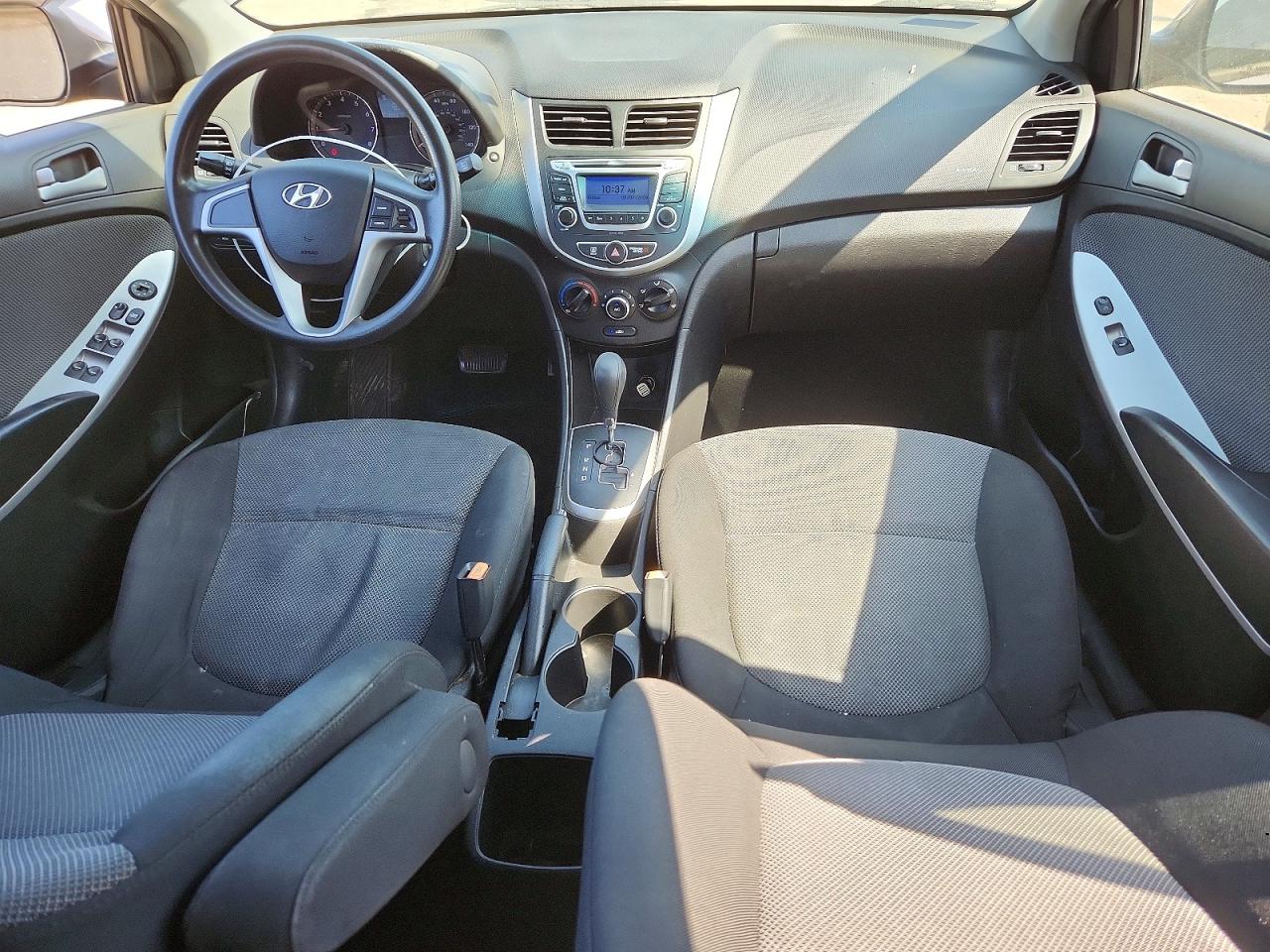 2014 Hyundai Accent Gs Серый vin: KMHCT5AE4EU141788
