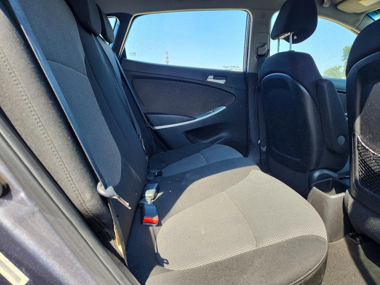 2014 Hyundai Accent Gs Серый vin: KMHCT5AE4EU141788