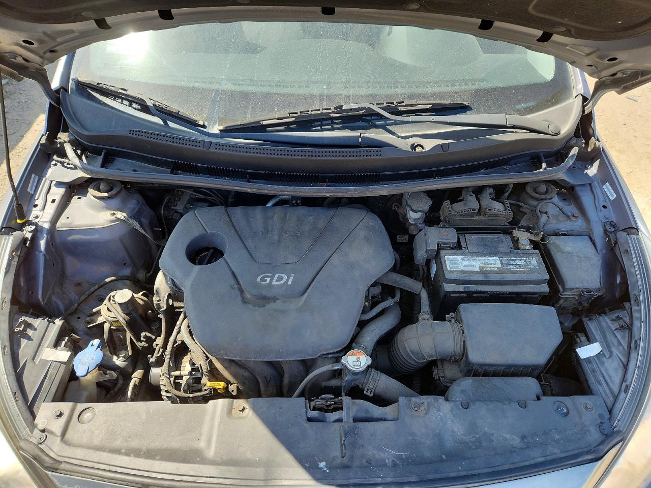 2014 Hyundai Accent Gs Серый vin: KMHCT5AE4EU141788