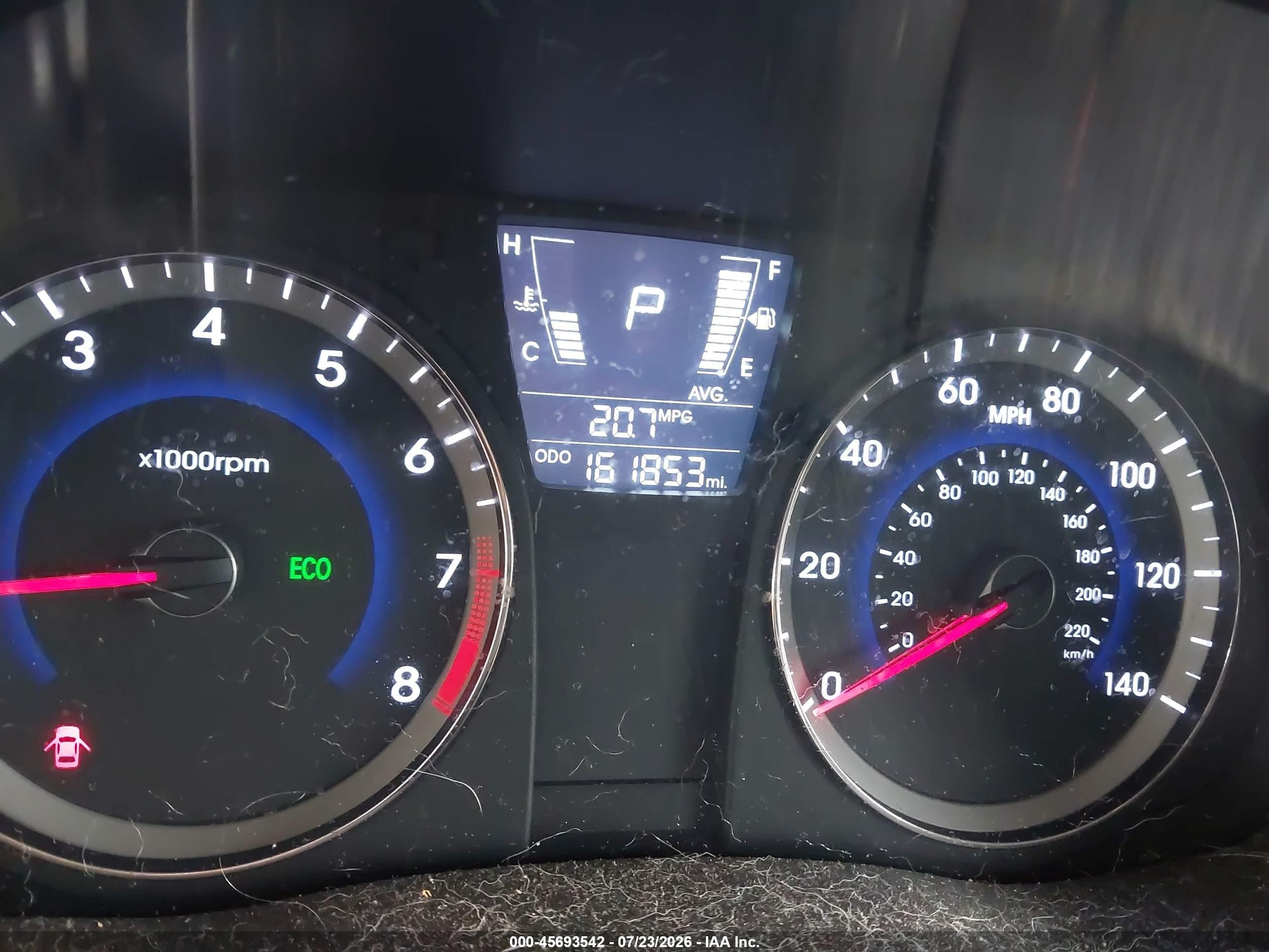 2014 Hyundai Accent Gs Blue vin: KMHCT5AE4EU152967